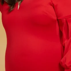 Plus Size Split Off Shoulder Party Dress -Femme Avid Sales Store 2005441 110 1