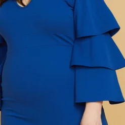 Plus Size Shoulder Cutout Layered Ruffle Sleeve Dress 7 Plus Size Shoulder Cutout Layered Ruffle Sleeve Dress -Femme Avid Sales Store 2005446 188 4