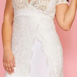 Plus Size Elegant Lace Dress -Femme Avid Sales Store 2005447 002 4