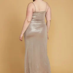 Plus Size Dazzling Wrap Maxi Evening Dress -Femme Avid Sales Store 2005499 118 2