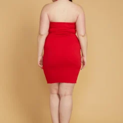 Asoph Plus Size Choker Neck Sexy Club Dress -Femme Avid Sales Store 2005531 110 3