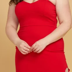 Asoph Plus Size Choker Neck Sexy Club Dress -Femme Avid Sales Store 2005531 110 4