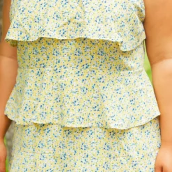 Pleione Plus Size Tiered Layers Women Dress -Femme Avid Sales Store 2006728 105 4