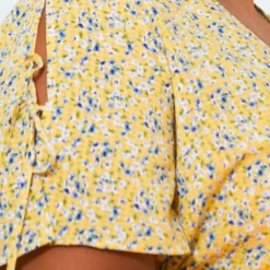 Pleione Plus Size Womens Floral Patterned Button Down Maxi Dress -Femme Avid Sales Store 2006730 105 4