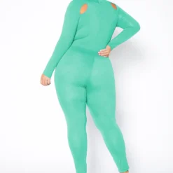Plus Size Cutout Bodycon Jumpsuit -Femme Avid Sales Store 2007297 179 2