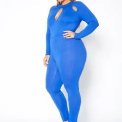 Plus Size Cutout Bodycon Jumpsuit -Femme Avid Sales Store 2007297 188 1