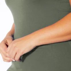 Bellatrix Plus Size Sleeveless Scoop Neck Maxi Dress -Femme Avid Sales Store 2011151 125 3