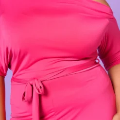 Asoph Plus Size Cold Shoulder Straight Leg Jumpsuit -Femme Avid Sales Store 2013795 006 5