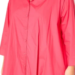 Asoph Plus Size Oversized Button Up Shirt Dress -Femme Avid Sales Store 2015670 148 0