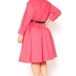Asoph Plus Size Oversized Button Up Shirt Dress -Femme Avid Sales Store 2015670 148 4