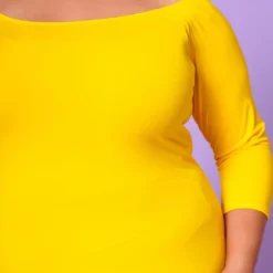 Asoph Plus Size Sincere Off Shoulder Bodycon Maxi Dress -Femme Avid Sales Store 2017010 001 5