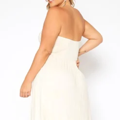 Asoph Plus Size Basic Tube Fit & Flare Mini Dress -Femme Avid Sales Store 2017801 319 3