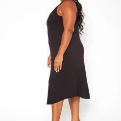 Asoph Plus Size Basic Cami Midi Dress -Femme Avid Sales Store 2018277 001 2