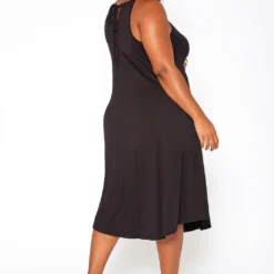 Asoph Plus Size Basic Cami Midi Dress -Femme Avid Sales Store 2018277 001 3
