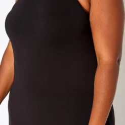 Asoph Plus Size Basic Cami Midi Dress -Femme Avid Sales Store 2018277 001 4