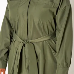 Asoph Plus Size Button Front Collar Mini Dress -Femme Avid Sales Store 2018567 554 4