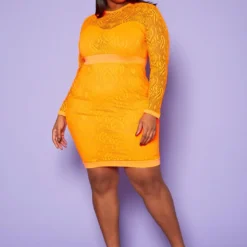 Plus Size Embroidered Summer Midi Dress