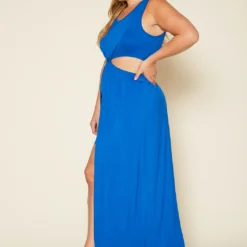 Plus Size Twist Hem Overlay Flare Dress -Femme Avid Sales Store 2020193 002 2