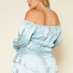 Plus Size Leopard Print Satin Romper -Femme Avid Sales Store 2020211 001 4