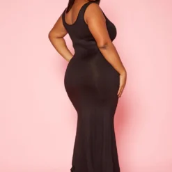 Plus Size Basic Bodycon Tank Maxi Dress -Femme Avid Sales Store 2020218 001 4
