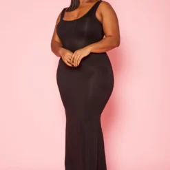 Plus Size Basic Bodycon Tank Maxi Dress -Femme Avid Sales Store 2020218 001 6