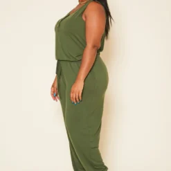 Plus Size Lounge Sleeveless Jumpsuit -Femme Avid Sales Store 2020363 008 2