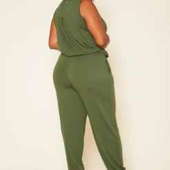 Plus Size Lounge Sleeveless Jumpsuit -Femme Avid Sales Store 2020363 008 3