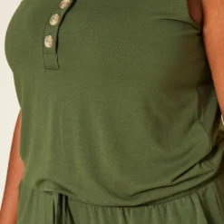 Plus Size Lounge Sleeveless Jumpsuit -Femme Avid Sales Store 2020363 008 4