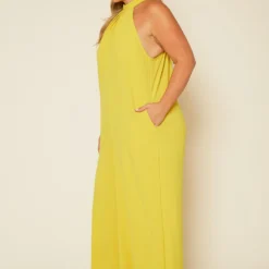 Plus Size Halter Top Jumpsuit -Femme Avid Sales Store 2020475 003 4