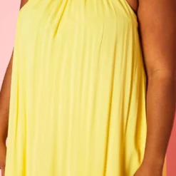 Plus Size Halter Top Tiered Dress -Femme Avid Sales Store 2020586 002 5