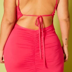 Plus Size Cami Tie-Up Maxi Dress -Femme Avid Sales Store 2020617 001 5