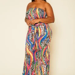 Plus Size Leopard Print Mix Jumpsuit -Femme Avid Sales Store 2020644 001 2