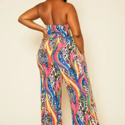 Plus Size Leopard Print Mix Jumpsuit -Femme Avid Sales Store 2020644 001 3