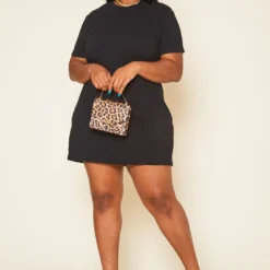 Plus Size No Strings Attached Mini Dress Set -Femme Avid Sales Store 2020683 001 5