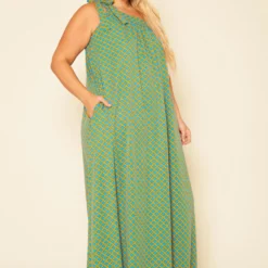 Plus Size One Shoulder Greek Maxi Dress -Femme Avid Sales Store 2020710 001 2