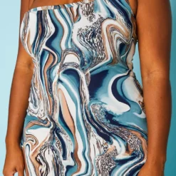 Plus Size Marble Print Asymmetric Cami Dress -Femme Avid Sales Store 2020941 001 4