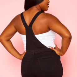 Plus Size Overall Denim Shorts -Femme Avid Sales Store 2020946 001 3