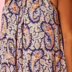 Plus Size Paisley Print Maxi Flare Dress -Femme Avid Sales Store 2020989 001 5