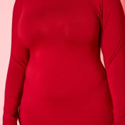 Plus Size Mermaid Flare Maxi Dress -Femme Avid Sales Store 2021068 002 5