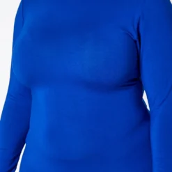 Plus Size Mermaid Flare Maxi Dress -Femme Avid Sales Store 2021068 004 6