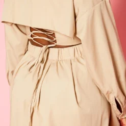 Plus Size Corset Effect Flare Mini Dress -Femme Avid Sales Store 2021125 002 5