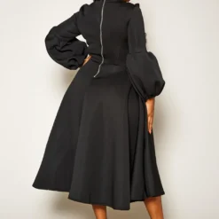 Plus Size Out Of The Ordinary Fit & Flare Dress -Femme Avid Sales Store 2021156 004 5