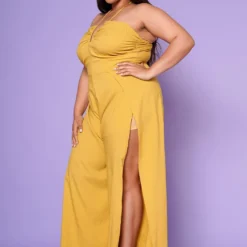 Plus Size Inresistable Tall Flare Leg Jumpsuit -Femme Avid Sales Store 2022556 002 2
