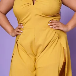 Plus Size Inresistable Tall Flare Leg Jumpsuit -Femme Avid Sales Store 2022556 002 4