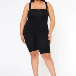Plus Size Simply Flawless Cotton Cami Romper