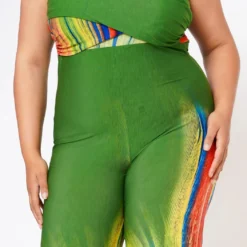 Plus Size Multi Print Flare Cami Jumpsuit -Femme Avid Sales Store 2022603 001 4