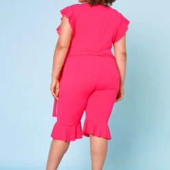 Plus Size Occasional Biker Romper -Femme Avid Sales Store 2022643 003 3