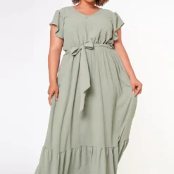 Plus Size Vacay Maxi Dress