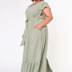 Plus Size Vacay Maxi Dress -Femme Avid Sales Store 2022645 004 4