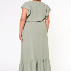 Plus Size Vacay Maxi Dress -Femme Avid Sales Store 2022645 004 5